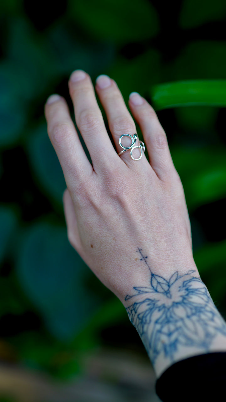 Silver Serpent Ring ~ Ag 925/1000 (made to order)