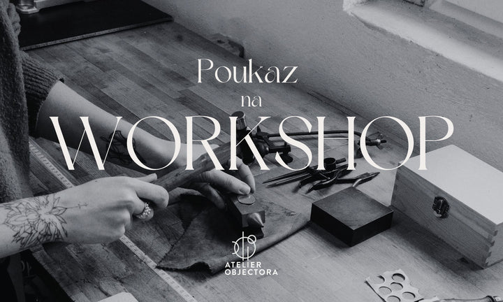Súkromný workshop tvorby šperkov zo striebra